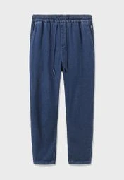 Casual Straight Denim Jeans