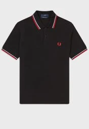Twin Tipped Fred Perry Shirt