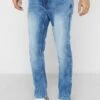 Skinny Fit 5 Pocket Washed Jean -Active Fashion Store 1 zoom desktop 1000