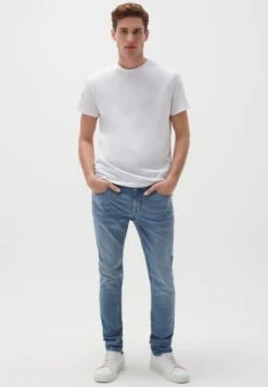 OVS Light Wash Slim Fit Jeans