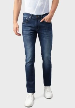 BEVERLY HILLS POLO CLUB Dark Wash Slim Fit Jeans