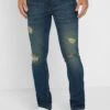 Slim Fit Ripped Jeans -Active Fashion Store 1 zoom desktop 1015