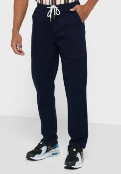 Washed Slim Denim Jogger