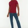 Trendyol Light Wash Straight Fit Jeans -Active Fashion Store 1 zoom desktop 1042