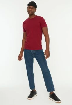 Trendyol Light Wash Straight Fit Jeans