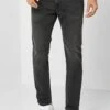Lee Mid Wash Straight Fit Jeans