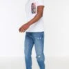 Trendyol Distressed Straight Fit Jeans -Active Fashion Store 1 zoom desktop 1046