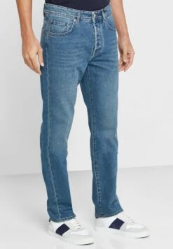 Ikks Rinse Wash Straight Fit Jeans