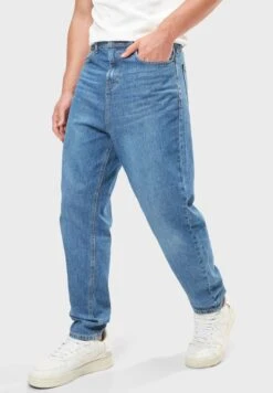 Lee Cooper Straight Fit Mid Wash Jeans