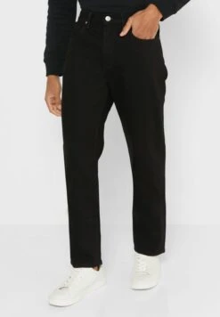 Lee Straight Fit Dark Jeans