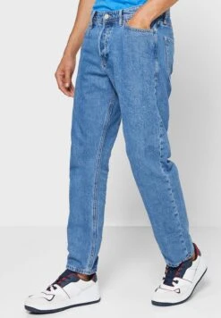 Jack & Jones Essential Mid Wash Regular Fit Jeans