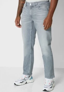 Only & Sons Straight Fit Light Wash Jeans