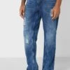 Straight Fit Distressed Jeans -Active Fashion Store 1 zoom desktop 1066