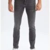 DeFacto Man Slim Fit Denim Trousers