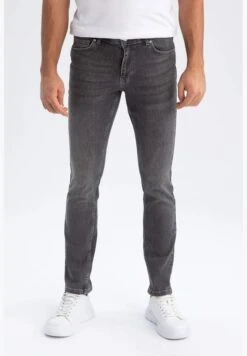 DeFacto Man Slim Fit Denim Trousers
