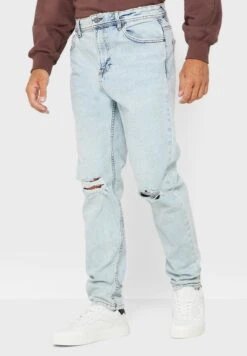COTTON ON Light Wash Relaxed Fit Jeans