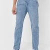 COTTON ON Mid Wash Relaxed Fit Jeans