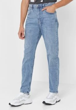 COTTON ON Mid Wash Relaxed Fit Jeans