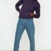 Trendyol Mid Wash Straight Fit Jeans -Active Fashion Store 1 zoom desktop 1081