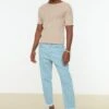 Trendyol Light Wash Relaxed Fit Jeans -Active Fashion Store 1 zoom desktop 1082