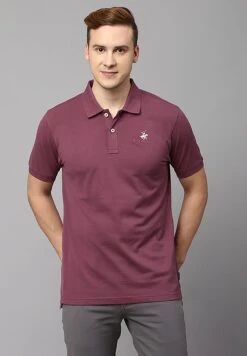 BEVERLY HILLS POLO CLUB Essential Polo T-Shirt
