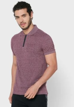 Aeropostale Embossed Logo Polo