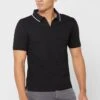 Notch Collar Polo Shirt