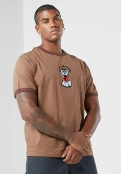 HUF Party Wolf Ringer Relaxed T-Shirt