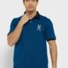 Nautica Mitch Logo Contrast Collar Polo -Active Fashion Store 1 zoom desktop 1102
