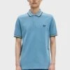 Fred Perry Logo Print Polo -Active Fashion Store 1 zoom desktop 1104