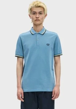Fred Perry Logo Print Polo