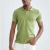DeFacto Basic Slim Fit Polo Shirt 2 DeFacto Basic Slim Fit Polo Shirt -Active Fashion Store 1 zoom desktop 1105
