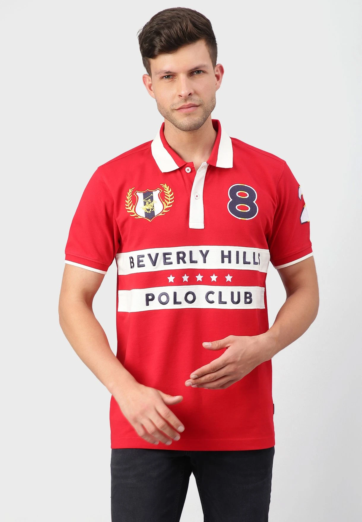 BEVERLY HILLS POLO CLUB Logo Polo 3 BEVERLY HILLS POLO CLUB Logo Polo