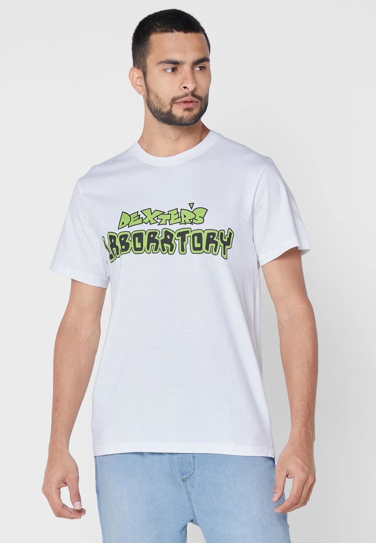 Dexter Laboratory Oversized T-Shirt 3 Dexter Laboratory Oversized T-Shirt