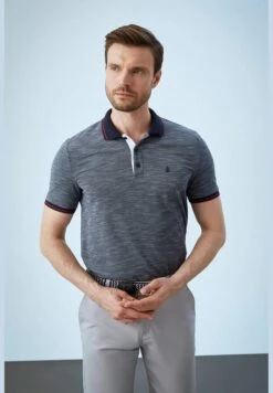 DeFacto Relax Fit Shorts Sleeve Colour Block T-Shirt