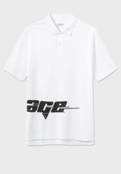 Collar Neck Short Sleeves T-Shirt