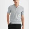 DeFacto Man Slim Fit Polo Neck Short Sleeve Tricot Polo T-Shirt -Active Fashion Store 1 zoom desktop 1119