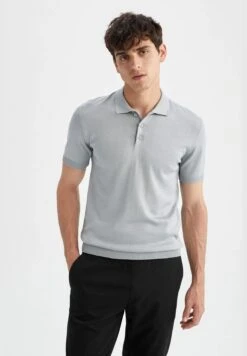 DeFacto Man Slim Fit Polo Neck Short Sleeve Tricot Polo T-Shirt