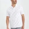 DeFacto Relax Fit Short Sleeve Polka Dot Print T-Shirt -Active Fashion Store 1 zoom desktop 1124