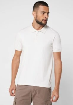 Melange Polo Shirt