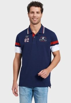 BEVERLY HILLS POLO CLUB Color Block Polo