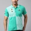BEVERLY HILLS POLO CLUB Color Block Polo T-Shirt -Active Fashion Store 1 zoom desktop 1134