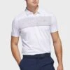 ADIDAS Chest Print Polo