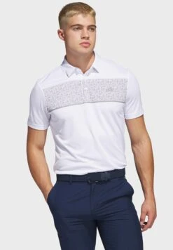 ADIDAS Chest Print Polo