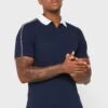 Zip Neck Polo Shirt -Active Fashion Store 1 zoom desktop 1137