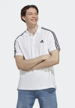 ADIDAS 3 Stripe Polo