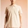 DeFacto Regular Fit Textured Short Sleeve Polo Shirt -Active Fashion Store 1 zoom desktop 1154