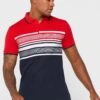 Color Block Polo Shirt -Active Fashion Store 1 zoom desktop 1158