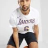 Nike Los Angeles Lakers Essential T-Shirt -Active Fashion Store 1 zoom desktop 116