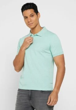 Mélange Polo Shirt
